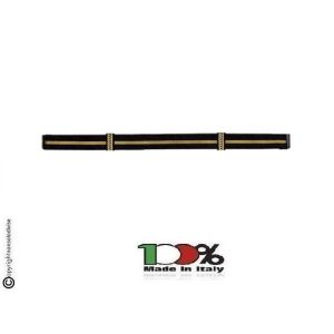 Soggolo in Tessuto Ricamato per Berretto G. di F. Guardia di Finanza Vice Brigadiere Vice Sovrintendente Nuovo Modello  Art.SOG-GDF-2