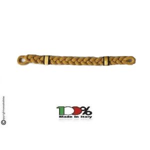 Soggolo Treccia Berretto - Ammiraglio Marina - Generale Esercito - Aeronautica  Militare  - Guardia di Finanza Art.NSD-SS1