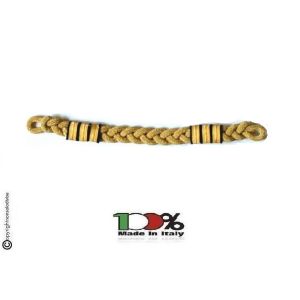 Soggolo Treccia Berretto - Ammiraglio Marina - Generale Esercito - Aeronautica  Militare  - Guardia di Finanza Art.NSD-SS3