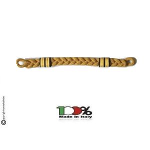 Soggolo Treccia Berretto - Ammiraglio Marina - Generale Esercito - Aeronautica  Militare  - Guardia di Finanza Art.NSD-SS2