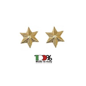 Coppia di Gradi in Metallo da Sotto Tenente con Chiusura a Vite  Art. EI-M