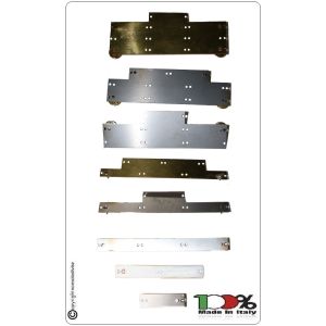 Supporto in Metallo Nastrino Medaglie Onorificenze Corsi Missioni Militare da 1 a 10 Posti Art.S-NAS