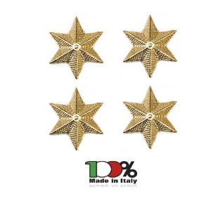 Coppia di Gradi in Metallo da Tenente con Chiusura a Vite  Art. EI-M8