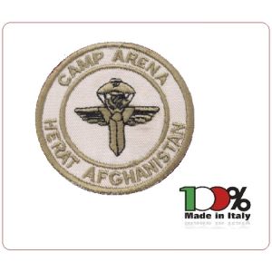 Patch Toppa con Velcro Carabinieri G.I.S. Gruppo Intervento Speciale Camp Arena Herat Afghanistan Art.GIS-20