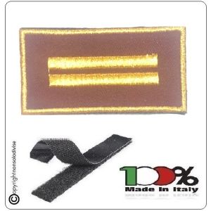 Grado New Pettorale a Velcro Fondo Amaranto Vigili del Fuoco Capo Squadra Esperto Art.VVFF-G8