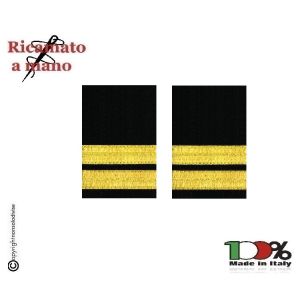 Coppia di Gradi Pilota di Prima Aeronautica Civile Art.NSD-CIV2