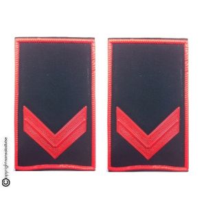 Tubolari Bordo Rosso GPG - GPGIPS - PL Agente Scelto  Art.GPG-T1