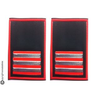 Tubolari Bordo Rosso GPG - GPGIPS - PL Maresciallo Aiutante Art.GPG-T8