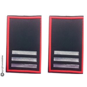 Tubolari Bordo Rosso GPG - GPGIPS - PL Maresciallo  Capo  Art.GPG-T7