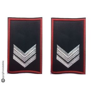 Tubolari Bordo Rosso GPG - GPGIPS - PL Vice Brigadiere Art.GPG-T2