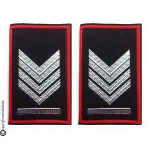 Tubolari Bordo Rosso GPG - GPGIPS - PL Brigadiere Capo  Art.GPG-T4