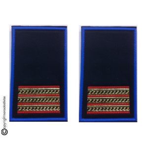 Tubolari Bordo Azzurro GPG - GPGIPS - PL Maresciallo Aiutante Art.NSD-GPGMA