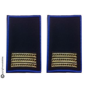 Tubolari Bordo Azzurro GPG - GPGIPS - PL Maresciallo Capo Art.NSD-GPGMC