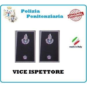 Gradi Tubolari Plastificati Polizia Penitenziaria Vice Ispettore Art.NSD-T-PP8