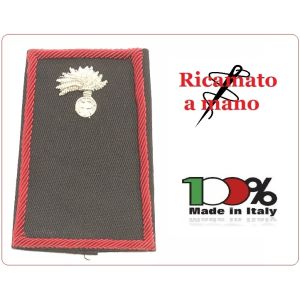 Gradi Tubolari Carabinieri Ricamati a Mano Canuttiglia New Carabiniere VENDITA RISERVATA  Art. CC-CAN-13