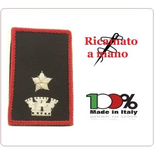 Gradi Tubolari Carabinieri Ricamati a Mano Canuttiglia New Maggiore Art.CC-CAN-17