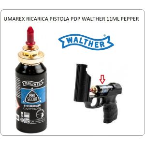 UMAREX RICARICA PISTOLA PDP WALTHER 11ML PEPPER Art. UM-2.2050.1