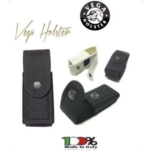 Porta Bomboletta da 76 ml Cordura Vega Holster Italia Polizia Vigilanza Carabinieri  Guardie Giurate GPG IPS Art. 2P78