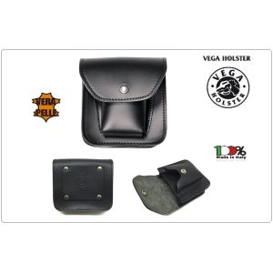 Porta Manette Pelle Più Tasca Generica Pelle Vega Holster Italia Art. 1P24