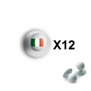 Bottone Bottoni Funghetto per Giacca Cuoco Chef Confezione 12 Pezzi Italia Ego Chef Art.BOTT-2
