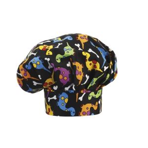Cappello Cuoco Chef Ego Chef Italia Dino Dinosauri  Art. 7000133A