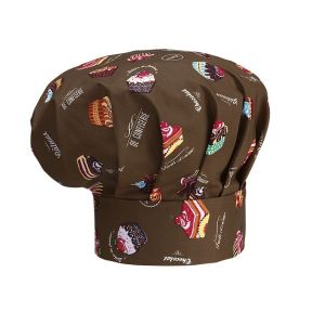 Cappello Cuoco Chef  EGO CHEF Italia Sweets Gelati Pasticcini Art. 7000136A