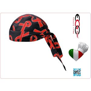 Bandana Sagomata Professionale Friend Ego Chef Italia Art.7002122C