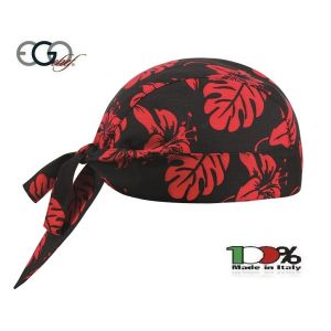 Bandana Sagomata Professionale IBISCUS Fiore Ego Chef Italia Art. 7002140A