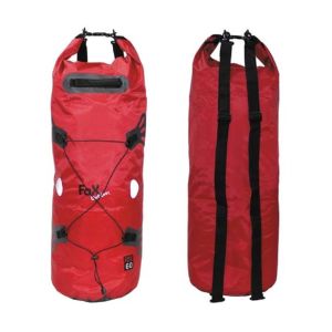 Zaino Borsa Stagno Trasporto DRY PAK 60 Rosso Impermeabile 118 Soccorso - CRI Croce Rossa - Misericordia - PC Protezione Civile Art. 30527